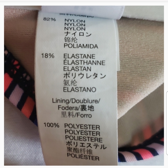 Gap striped two piece bikini set - Picture 6 of 6